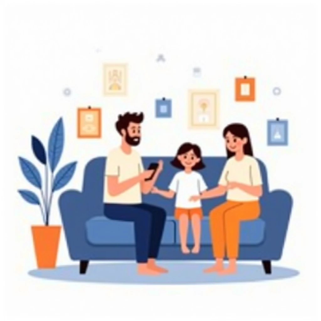 Aplicación educativa en uso