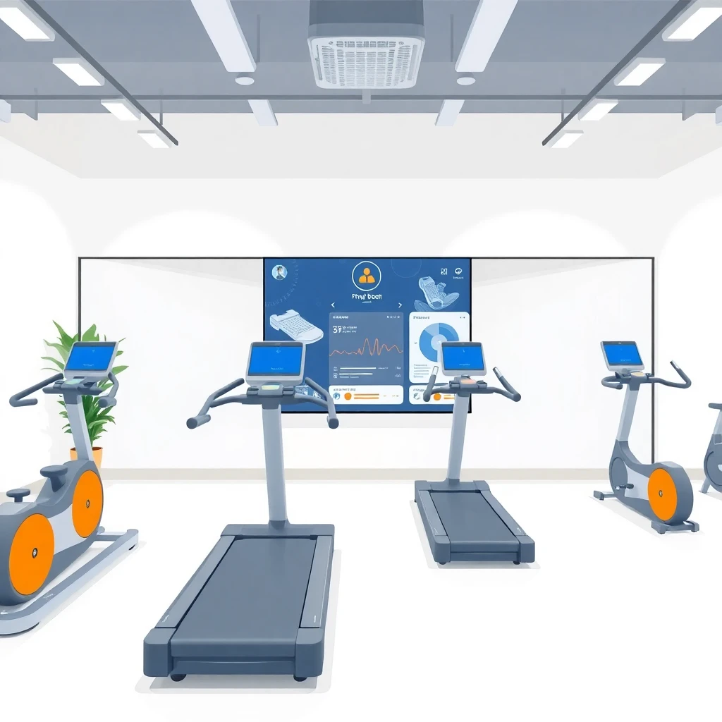 Premium fitness tech