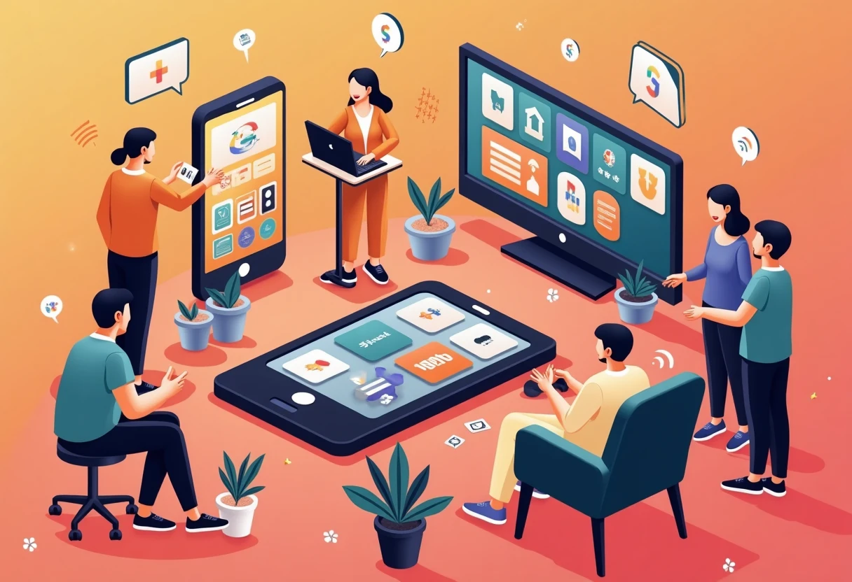 Conexões comunitárias digitais
