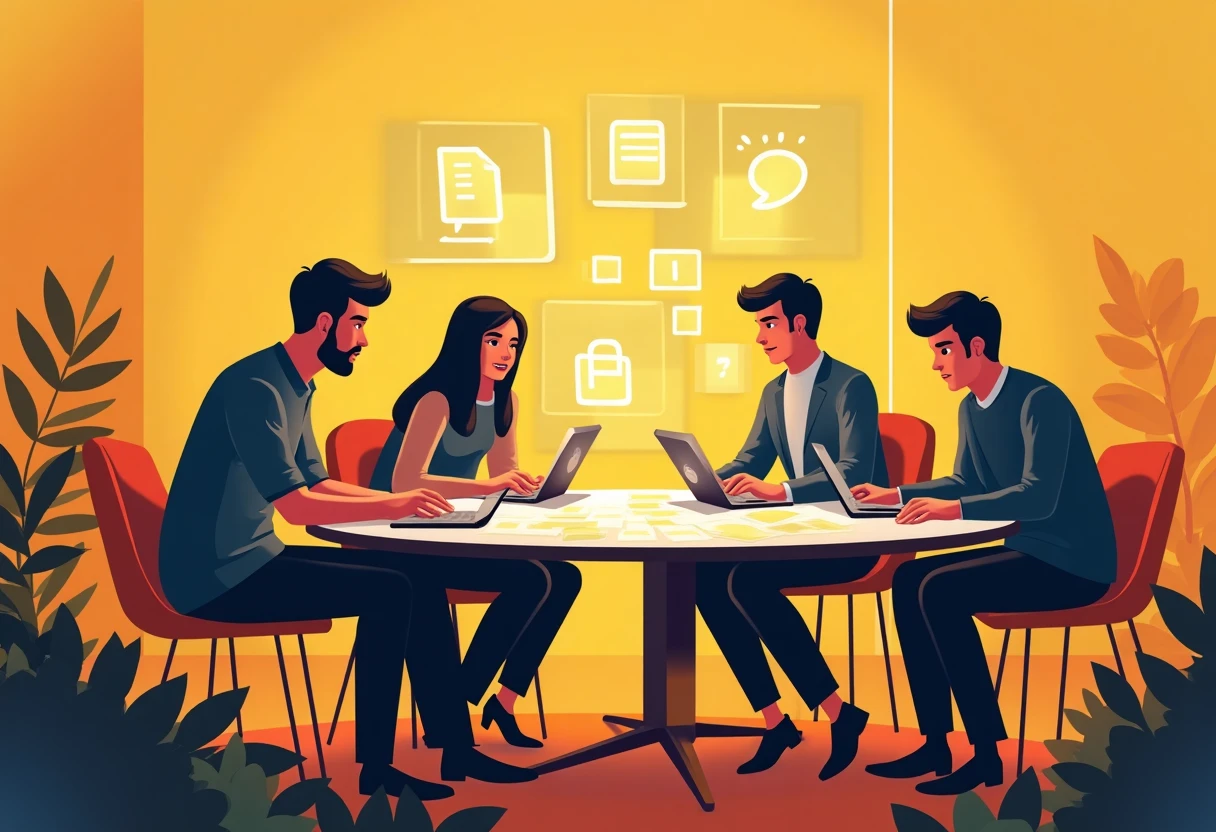 Collaborazione e produttività al lavoro