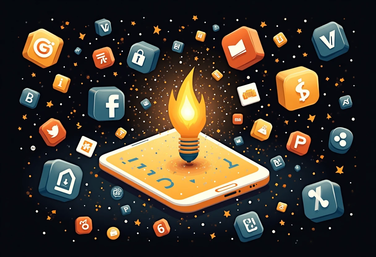 Mondo di app di produttività