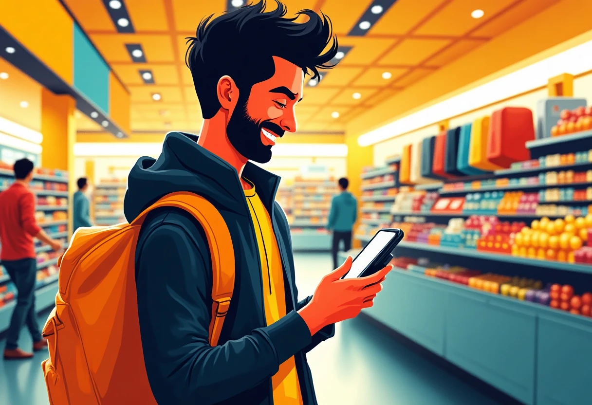 Explorer les applications de shopping