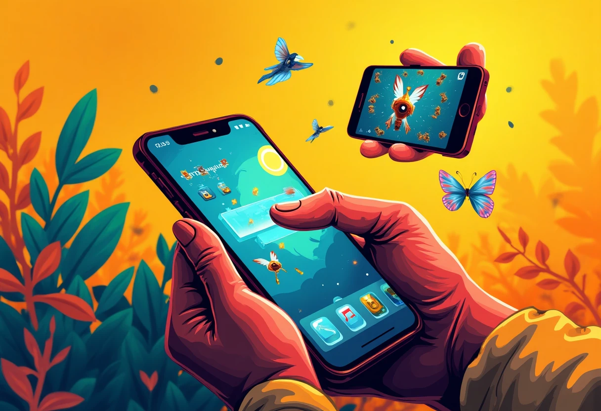 Application de jeu premium