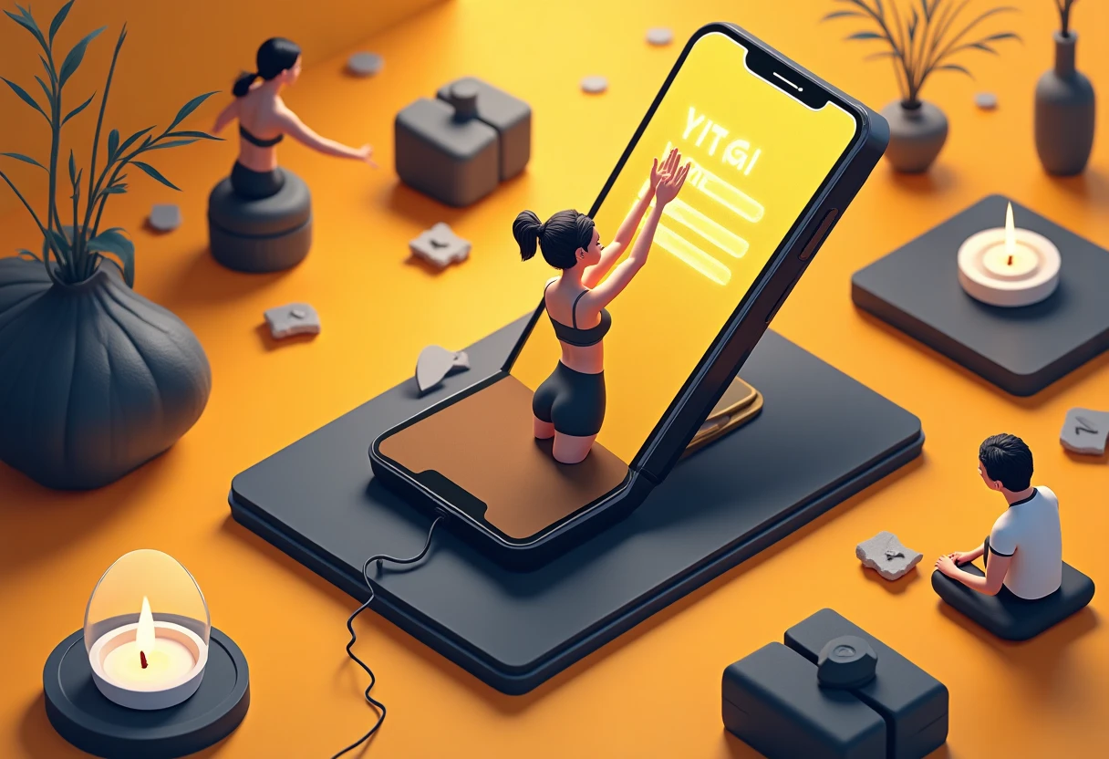 Application de fitness premium