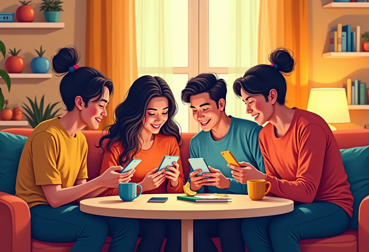 Exploring shopping apps together