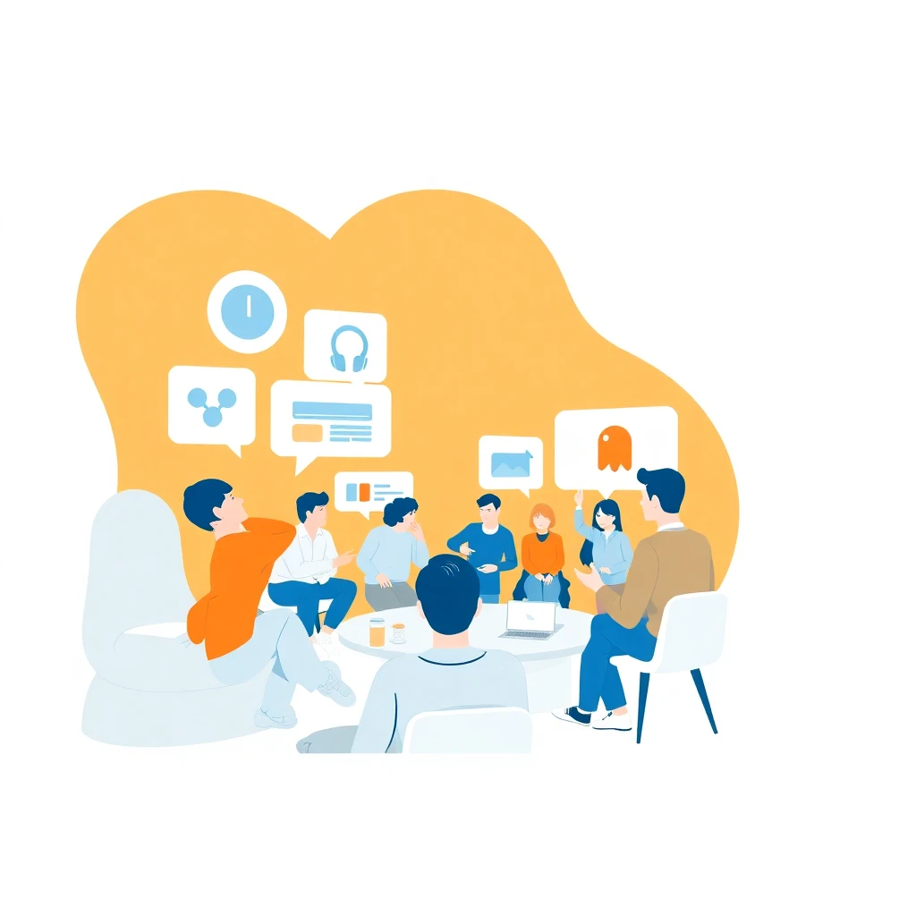 Engaging social community