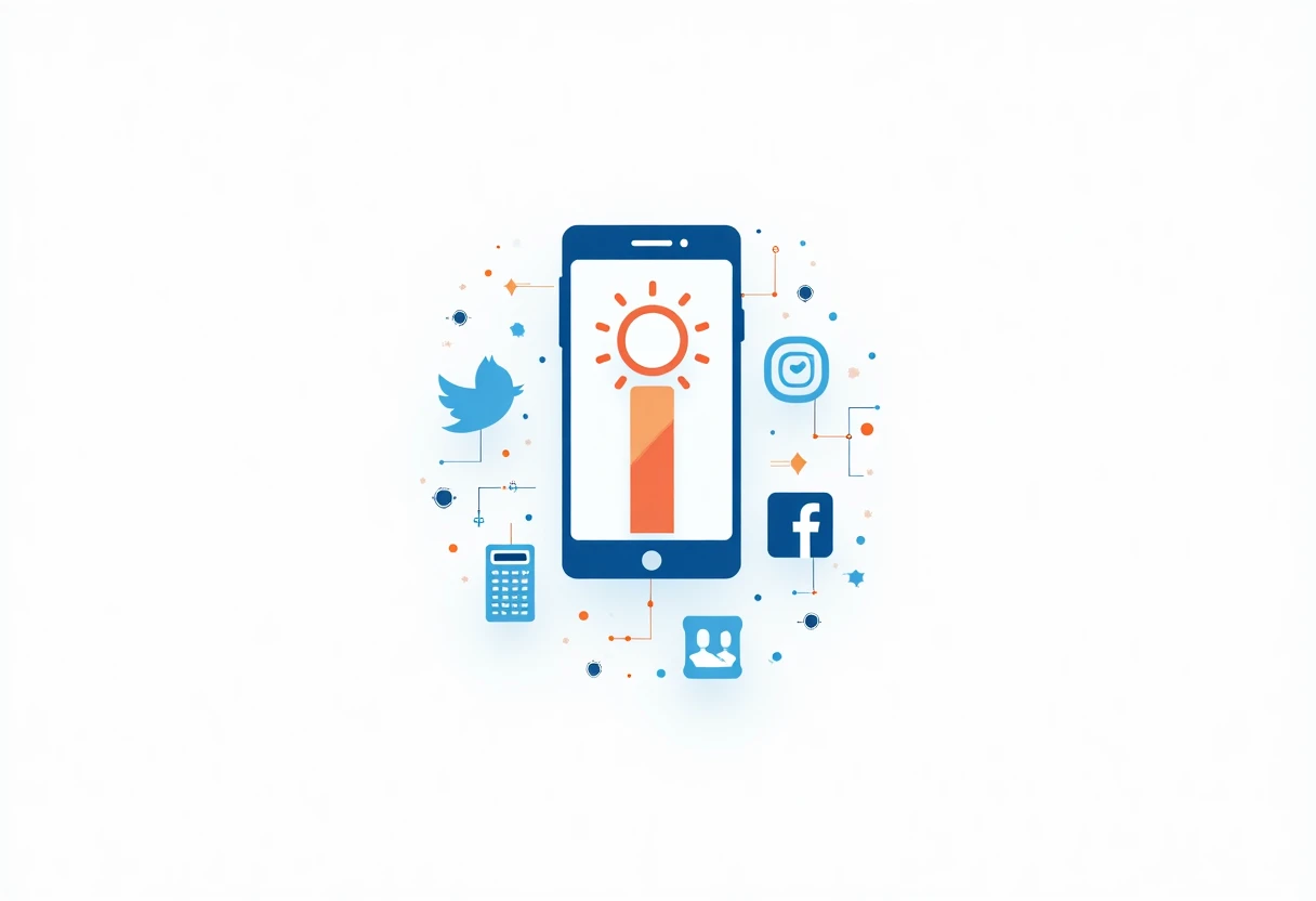 Abstract social networks