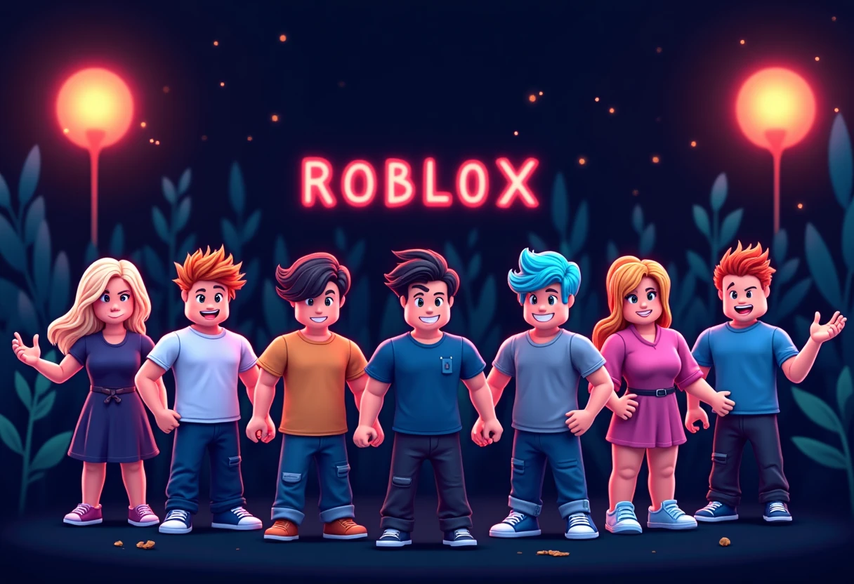 Creative Roblox avatars