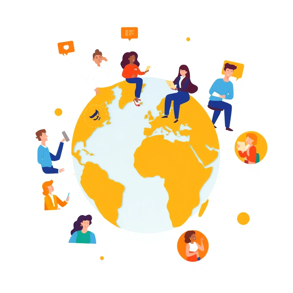 International dating connections