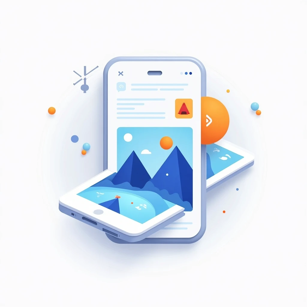 AI-powered photo editing concept