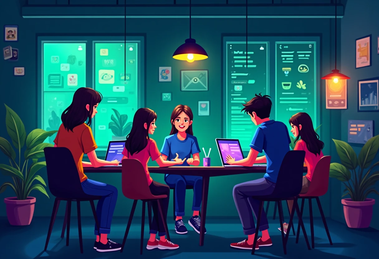 Collaborating on Roblox skins